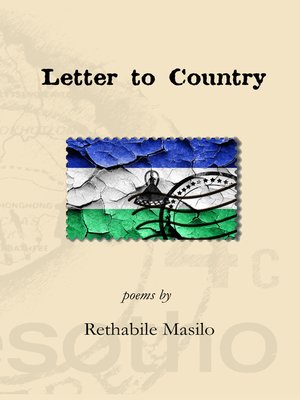 cover image of Letter to Country